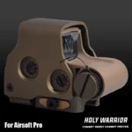 Vista lateral de la Holy Warrior HWO-S1-0 color bronce mostrando su diseño robusto y resistente al agua