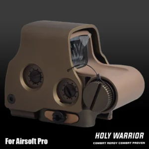 Vista lateral de la Holy Warrior HWO-S1-0 color bronce mostrando su diseño robusto y resistente al agua