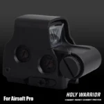 Vista lateral de la Holy Warrior HWO-S1-0 mostrando su diseño robusto y resistente al agua.