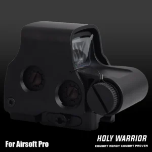 Vista lateral de la Holy Warrior HWO-S1-0 mostrando su diseño robusto y resistente al agua.