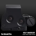 Vista lateral de la Holy Warrior HWO-S1-0 mostrando su diseño robusto y resistente al agua.