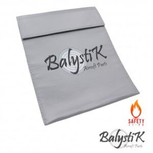 Balystik Bolsa de Seguridad para Baterías LIPO - Tamaño M