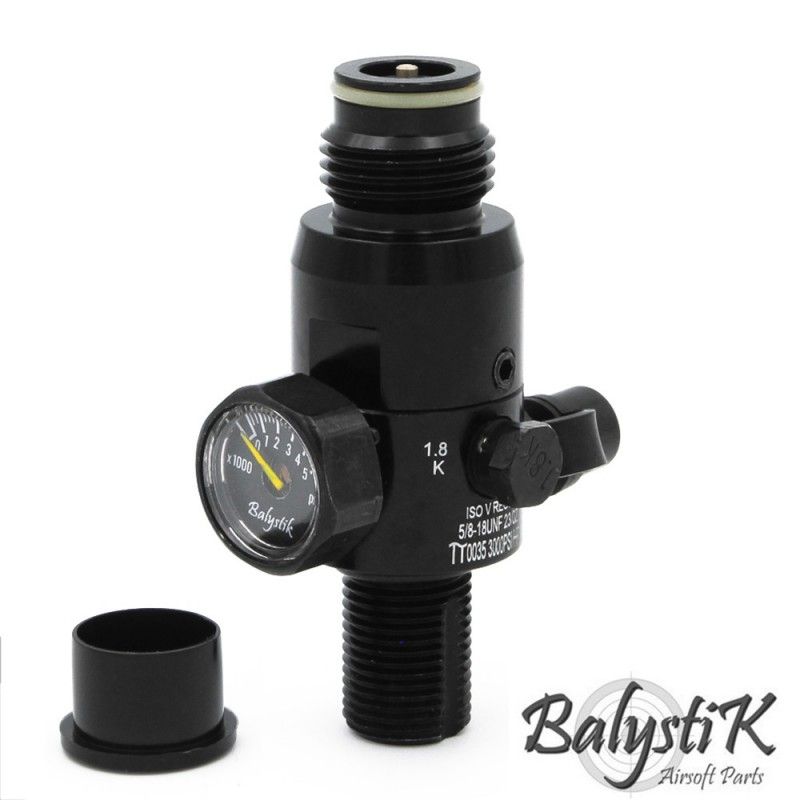 Regulador de Tanque Balystik HP - 3000 PSI