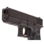 glock 17 gen 4 black detalle cañon
