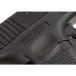 glock 17 gen 4 black detalle licencia