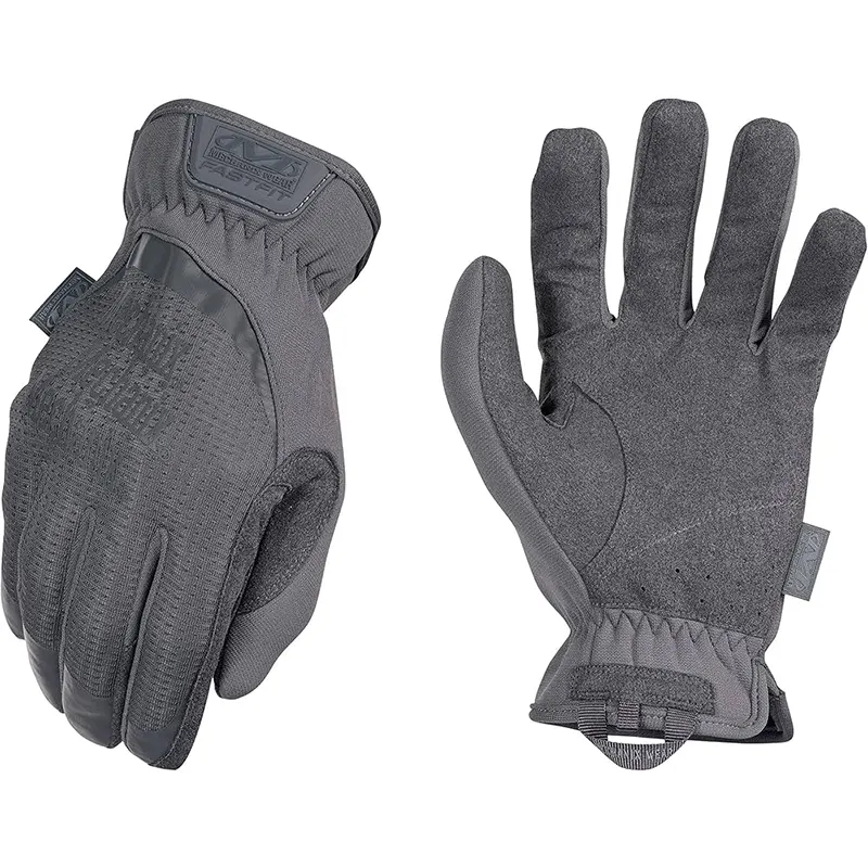 guante mechanix fast fit grey