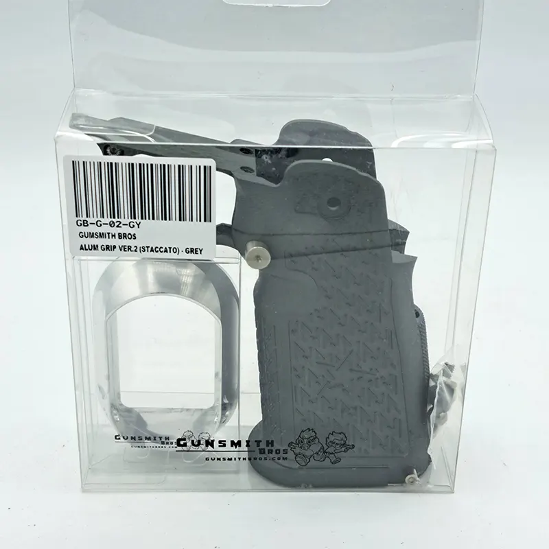 Gunsmith bros grip aluminum staccato