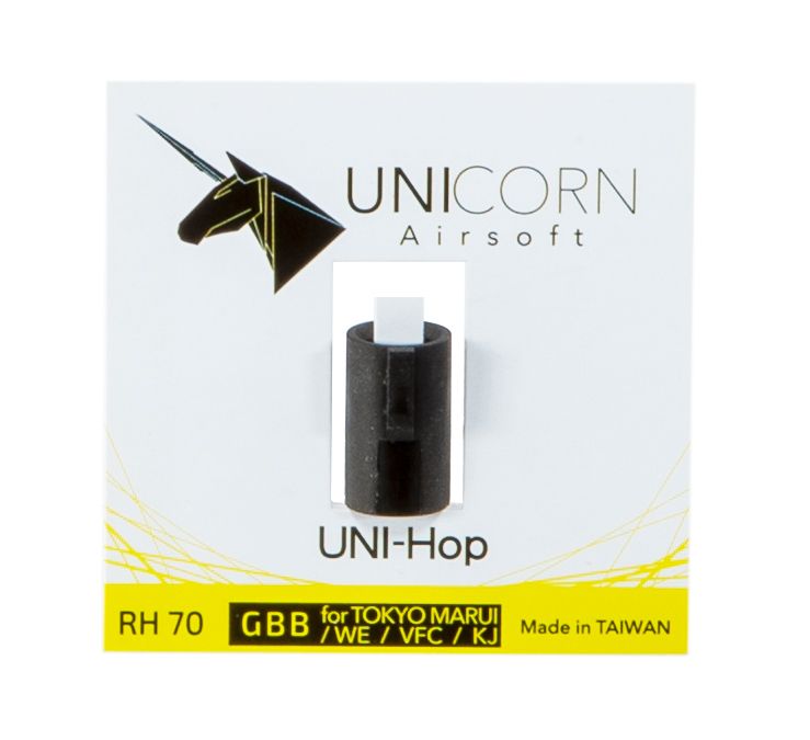 Unicorn Airsoft GBB 70 Degree Hop-Up Bucking en una réplica de airsoft