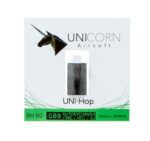 Unicorn Airsoft GBB 80 Degree Green Hop-Up instalado en una réplica de airsoft