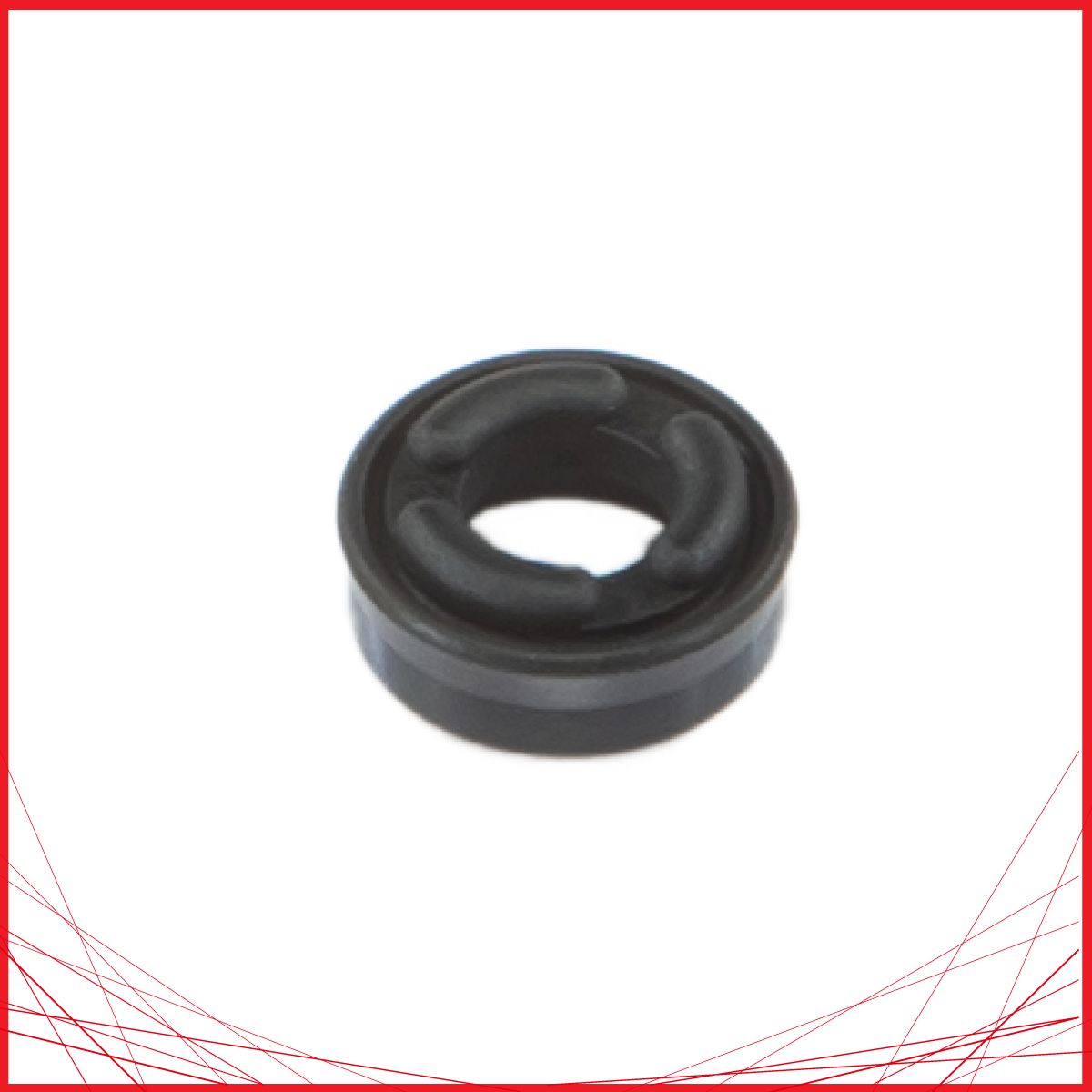 Unicorn Airsoft MWS Enhanced Piston Head instalado en una réplica de airsoft