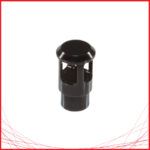 Unicorn Airsoft MWS Power Nozzle Valve High Black instalado en una réplica de airsoft