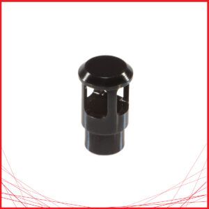 Unicorn Airsoft MWS Power Nozzle Valve High Black instalado en una réplica de airsoft