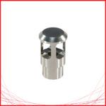 Unicorn Airsoft MWS Power Nozzle Valve Low Silver instalado en una réplica de airsoft