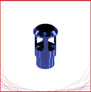 Unicorn Airsoft MWS Power Nozzle Valve Super Low Blue para Tokyo Marui MWS y Type 89 GBB