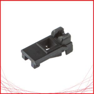 Unicorn Airsoft MWS Reinforced Magazine Lip instalado en un cargador MWS