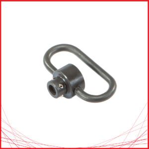 Unicorn Airsoft QD Sling Swivel instalado en una réplica de airsoft