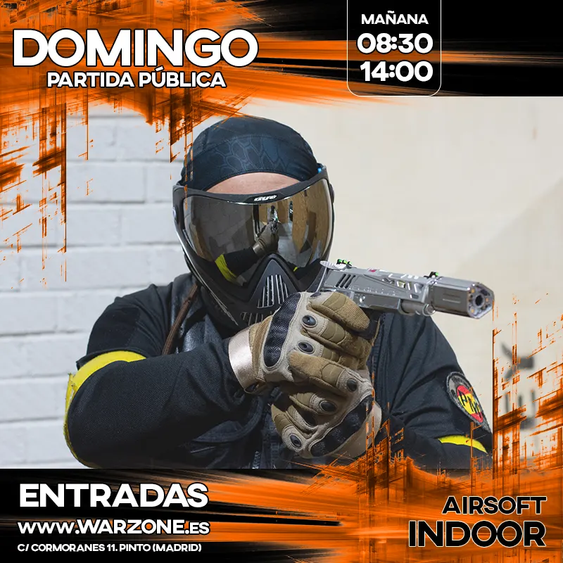 partida airsoft domingo