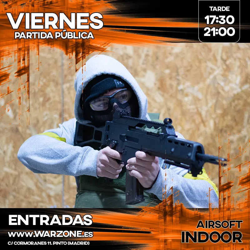 partidas airsoft viernes