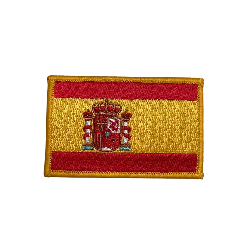 parche bandera españa