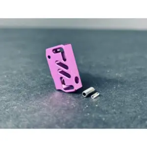 DR BLACK ALUMINUM TRIGGER STANDARD PURPLE