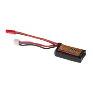 bateria lipo 1.4v 300mah 35c