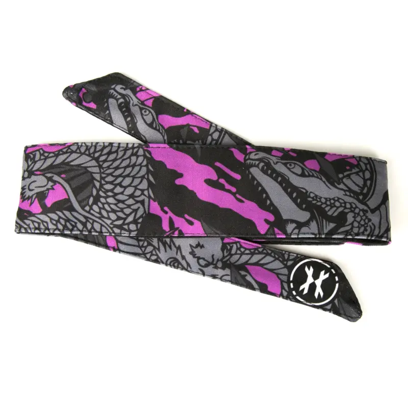 headband ryu purple