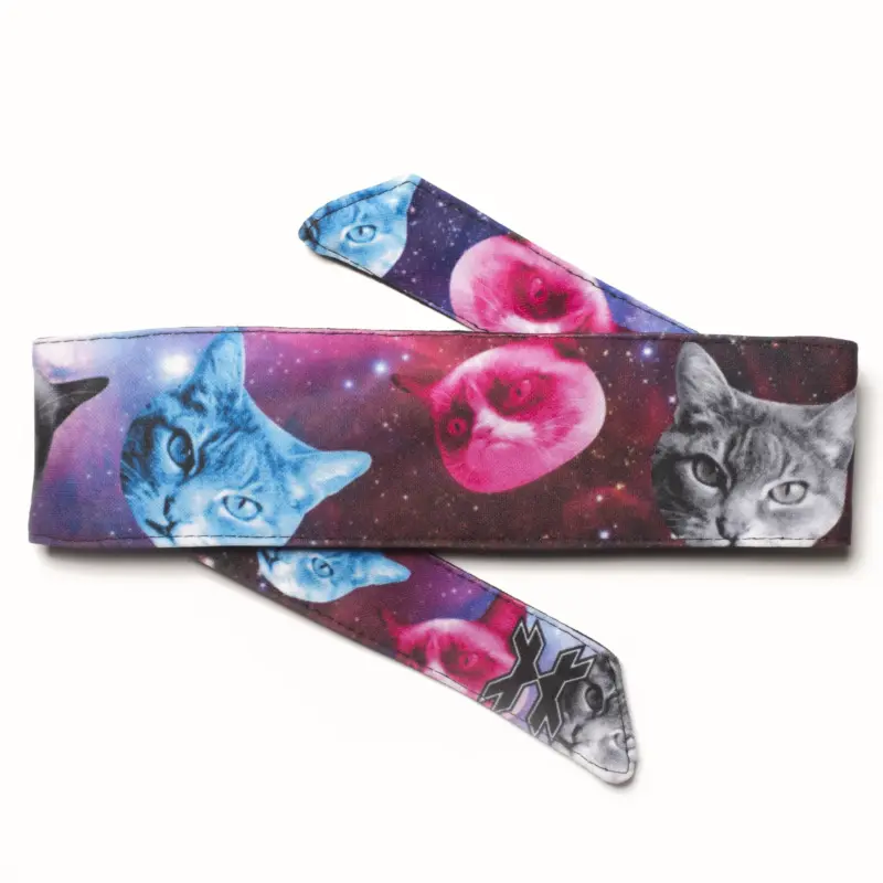 headband space cats