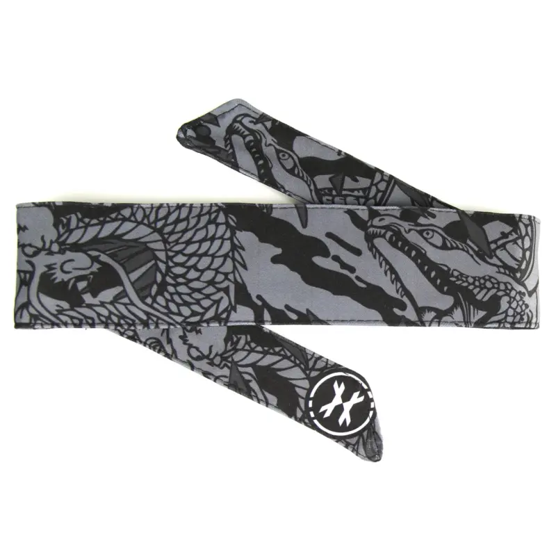headband ryu grey