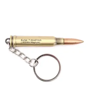 llavero bala dorada