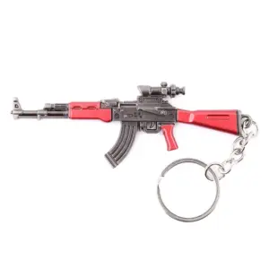 llavero fusil akm