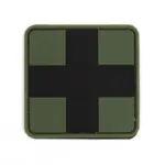 parche pvc medico negro verde portada