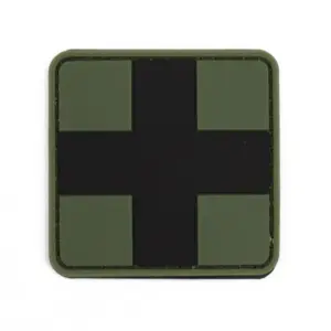 parche pvc medico negro verde portada