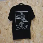 CAMISETA COLON NEGRO