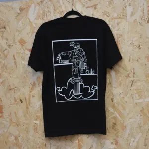 CAMISETA COLON NEGRO