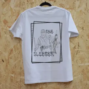 Camiseta The Cluster Almogávar Blanco