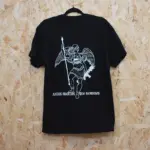 camiseta angel negro