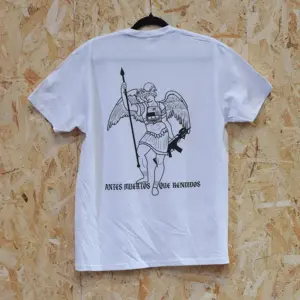 Camiseta The Cluster San Miguel Blanco