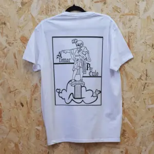 Camiseta The Cluster Colón Blanco