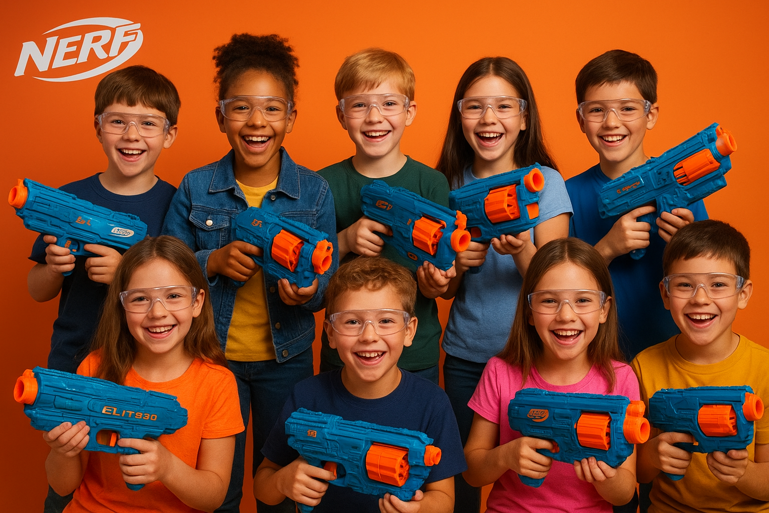 foto nerf kids