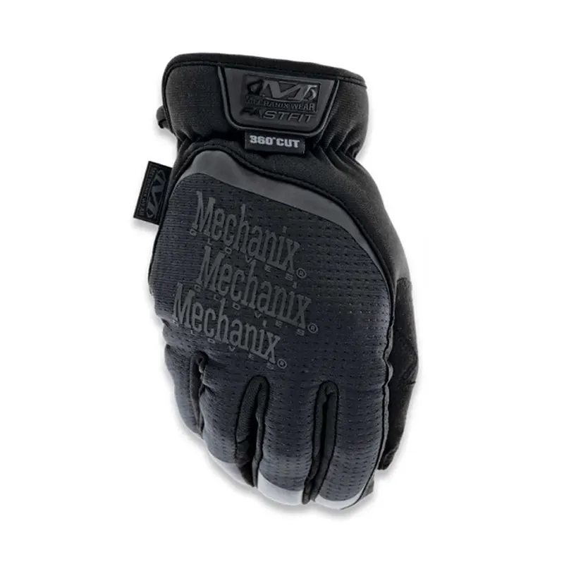 Guantes Mechanix M-Pact Anticorte Fast Fit D4 360º Negro