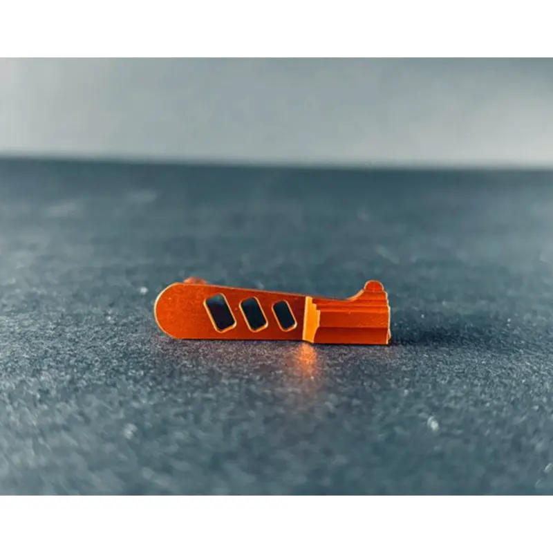 ALUMINIUM SLIDE STOP ORENGE