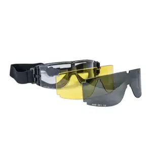 Gafas Strike Systems EP-01 con múltiples lentes, ASG