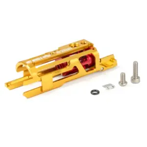 TTI Hot Wheels 7075 CNC Blowback Housing GOLD