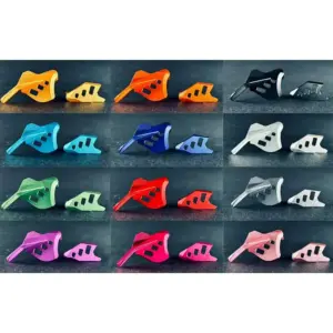 DR BLACK ALUM THUMB SAFETIES TYPE A