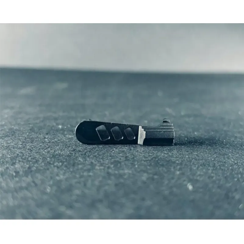 DR BLACK ALUMINIUM SLIDE STOP TYPE A BLACK