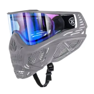 skull goggle grey ice