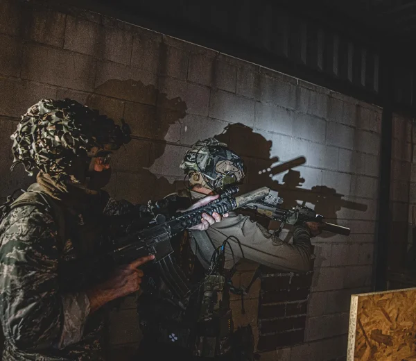 Entrenamiento Airsoft Indoor