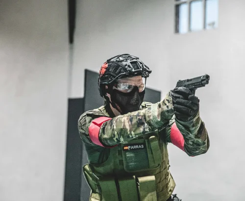 Entrenamiento Warzone Airsoft