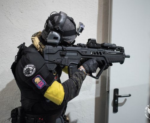 warzone airsoft indoor